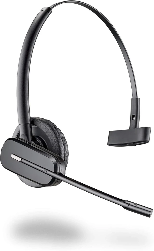 Alt view image 5 of 7 - PLANTRONICS 84693-11 Plantronics CS540 Earset Mono Wireless DECT 350 ft Beh