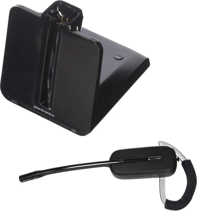 Alt view image 7 of 7 - PLANTRONICS 84693-11 Plantronics CS540 Earset Mono Wireless DECT 350 ft Beh