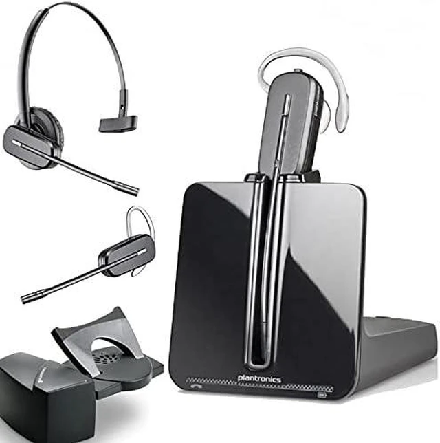 Main image of PLANTRONICS 84693-11 Plantronics CS540 Earset Mono Wireless DECT 350 ft Beh