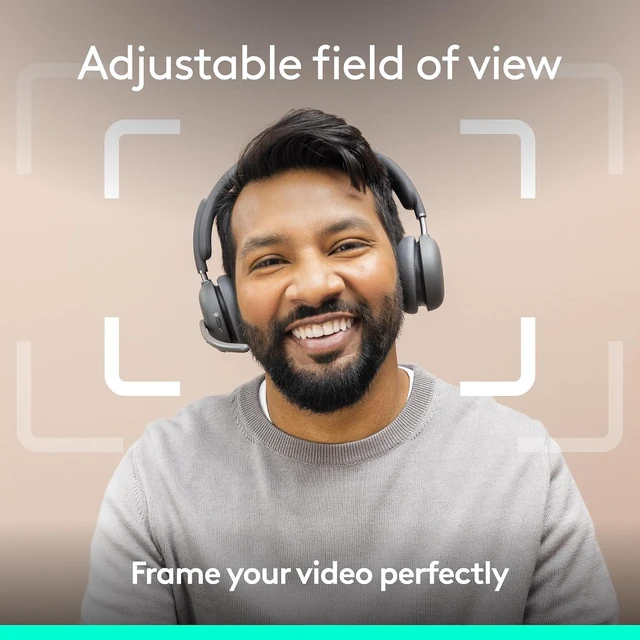 Alt view image 3 of 5 - Logitech Brio Ultra 4K HD Webcam for Streaming and Meetings Black