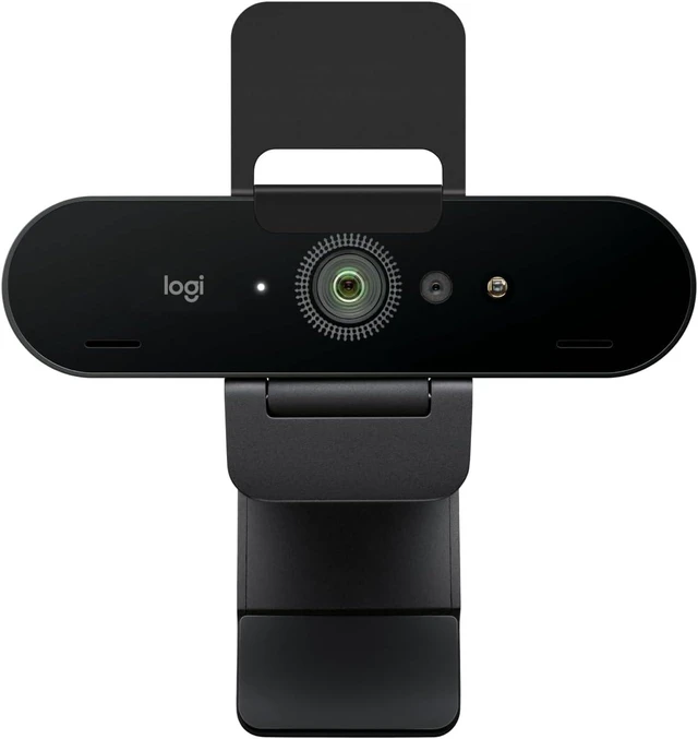 Main image of Logitech Brio Ultra 4K HD Webcam for Streaming and Meetings Black