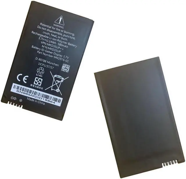 Alt view image 3 of 7 - MKD35UP LCD key battery 530le 730 740 745 760li 530l is suitable for 5-series 6-series GT 7-series X3 X5 X6 series automobile LCD key