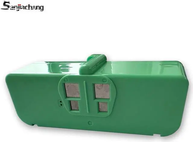 Alt view image 4 of 5 - Sanjiachong Suitable for iRobot replacement parts Roomba 3300mAh lithium-ion battery compatible with Roomba 960/895/890/860/695/680/690/675/640/614