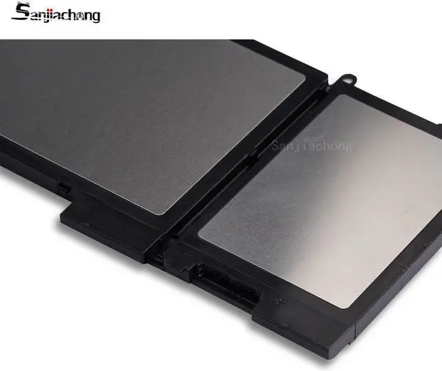 Alt view image 3 of 5 - 51Wh 93FTF Laptop Battery Replacement for Dell Latitude 5280 5480 5580 5590 5490 5288 5290 5488 E5280 E5480 E5580 E5490 E5590 E5290 Precision 15 3520 3530 Series D4CMT 4YFVG 83XPC 083XPC
