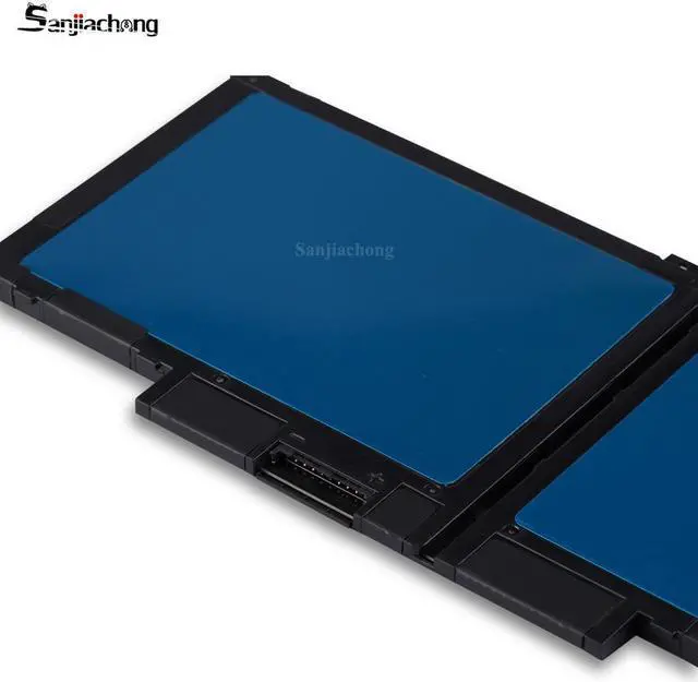 Main image of 60Wh F3YGT Laptop Battery Replacement for Dell Latitude 12 7000 7280 7290/13 7000 7380 7390/14 7000 7480 7490 P28S P28S001 P73G P73G002 Series DM3WC DM6WC 2X39G KG7VF 451-BBYE 453-BBCF 7.6V 4Cell
