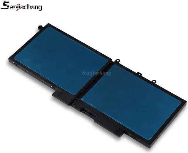 Alt view image 4 of 4 - 68Wh GJKNX Battery Replacement for Dell Latitude 5480 5580 5280 5288 5488 5590 5591 5490 5491 5495 E5480 E5580 E5490 E5590 Precision 15 3520 3530 Series GD1JP DY9NT 5YHR4 451-BBZG 7.6V 4-Cell