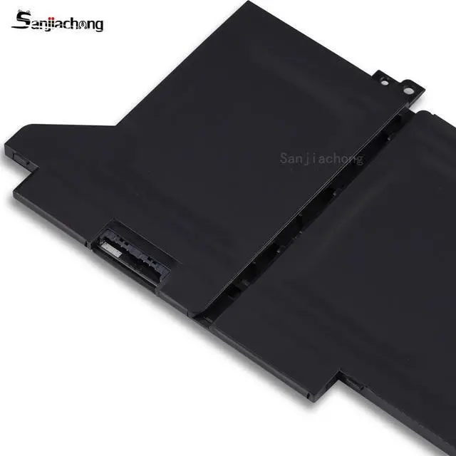 Alt view image 3 of 5 - DJ1J0 42Wh Laptop Battery for Dell Latitude 7280 7290 7380 7390 E7280 E7290 7380 7390 E7380 E7390 7480 7490 E7480 E7490 Series C27RW 451-BBZL PGFX4 ONFOH DJ1JO K8X0T KHY0C 11.4V 3-Cell