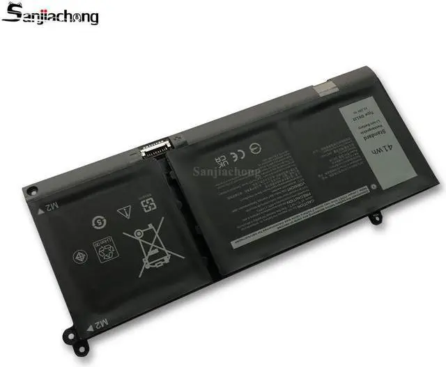 Alt view image 3 of 6 - 41Wh G91J0 Battery Replacement for Latitude 3320 3330 3420 3520 Inspiron 3510 3511 3515 3520 3525 3530 5320 5330 5410 5415 5418 5518 5430 5435 7415 7420 2-in-1 Vostro 5620 5625 V6W33 TN70C