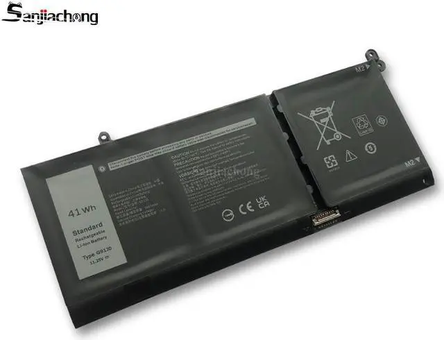 Alt view image 4 of 6 - 41Wh G91J0 Battery Replacement for Latitude 3320 3330 3420 3520 Inspiron 3510 3511 3515 3520 3525 3530 5320 5330 5410 5415 5418 5518 5430 5435 7415 7420 2-in-1 Vostro 5620 5625 V6W33 TN70C