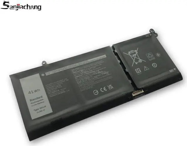 Alt view image 2 of 6 - 41Wh G91J0 Battery Replacement for Latitude 3320 3330 3420 3520 Inspiron 3510 3511 3515 3520 3525 3530 5320 5330 5410 5415 5418 5518 5430 5435 7415 7420 2-in-1 Vostro 5620 5625 V6W33 TN70C