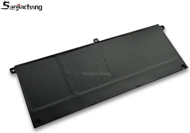 Alt view image 4 of 5 - 53Wh H5CKD Battery for Replacement Latitude 3410 3510 Vostro 5300 5301 5401 5501 5402 Inspiron 5300 5401 5408 5409 5501 5508 5400 5406 5509 7405 7300 7500 7306 7405 7506 2-in-1 Silver Edition 7T8CD