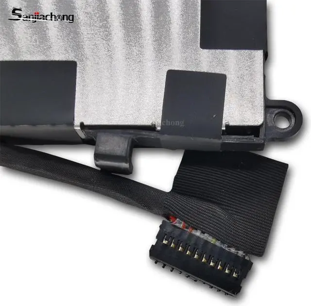 Alt view image 4 of 5 - K5XWW Battery Replacement for Dell Latitude 7389 Latitude 7390 Latitude 12 5000 5289 2-in-1 L3180 E5289 P29S001 P29S002 Series Laptop 451-BBZC 6CYH6 71TG4 725KY N18GG CFX97 7.6V 60Wh 4Cell