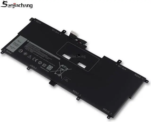 Alt view image 3 of 6 - NNF1C 7.6V 46Wh Laptop Battery for Dell XPS 13 2 in 1 9365 XPS 13 9365 2-in-1 2017 XPS 13-9365-D1605TS D1805TS D2805TS D3605TS D3805TS D4605TS Series HMPFH 0NNF1C NP0V3 0HMPFH P71G P71G001