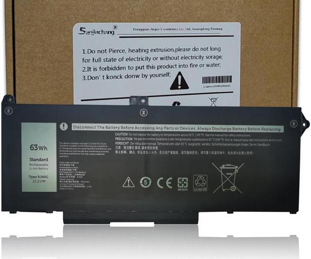 Amazon.com: RJ40G 63Wh Laptop Battery Replacement for Dell