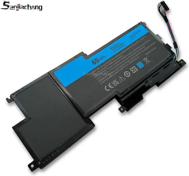 Alt view image 2 of 6 - W0Y6W Laptop Battery for Dell XPS 15 L521X XPS 15-L521X XPS15-3828 Series WOY6W 3NPC0 03NPC0 CN-03NPC0 9F233 09F233 9F2JJ 09F2JJ T1G6P 11.1V 65Wh