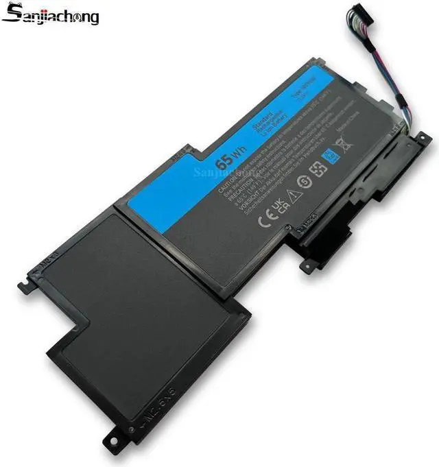 Alt view image 4 of 6 - W0Y6W Laptop Battery for Dell XPS 15 L521X XPS 15-L521X XPS15-3828 Series WOY6W 3NPC0 03NPC0 CN-03NPC0 9F233 09F233 9F2JJ 09F2JJ T1G6P 11.1V 65Wh