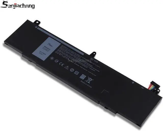 Alt view image 2 of 3 - TDW5P Laptop Battery for Dell Alienware 13 R3 ALW13C Series ALW13C-D1738 D2718 D2728 D2738 D2838 D2508 D2503S D2506S D2715S V9XD7 0V9XD7 0JFWX7 4RRR3 04RRR3 15.2V 76Wh