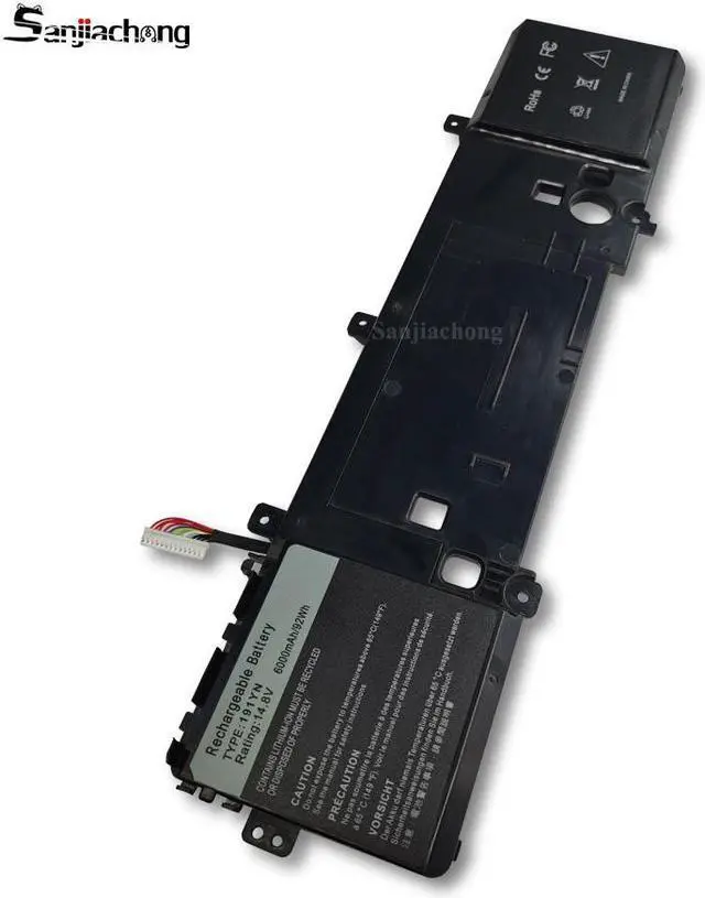 Alt view image 4 of 5 - 191YN 92Wh 8-Cell Laptop Battery Compatible with Dell Alienware 15 R1 R2 ALW15ED ALW15CD ALW15ER Series 410GJ 2F3W1 08NH55
