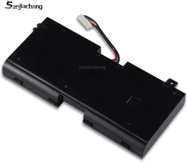 Alt view image 5 of 6 - 2F8K3 Laptop Battery for Dell Alienware 17 R1 17X M17X-R5, Alienware 18 R1 18X M18X-R3 Series P18E P18E001 P19E P19E001 02F8K3 G33TT KJ2PX 0KJ2PX 0G33TT 0NU209 451-BBCB 86Wh