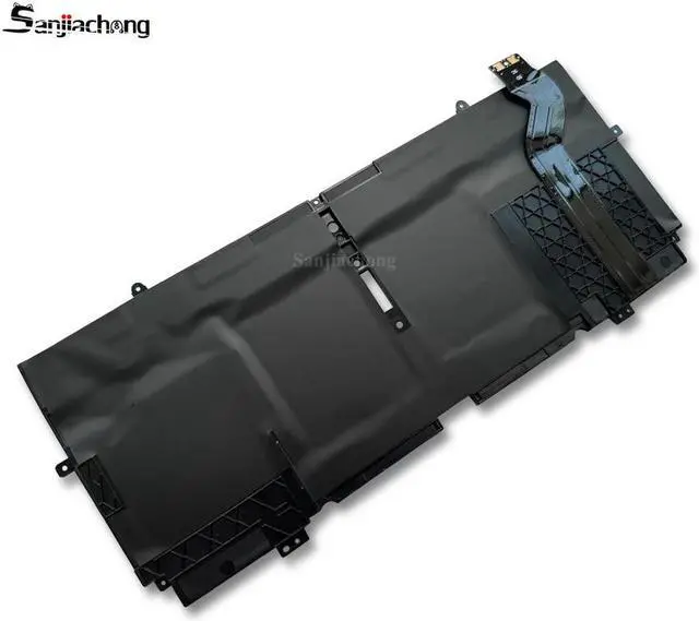 Alt view image 3 of 6 - 51Wh 52TWH Laptop Battery Replacement for Dell XPS 13 7390 2-in-1 Series Notebook P103G P103G001 P103G002 MM6M8 0MM6M8 XX3T7 0XX3T7 7.6V 4Cell
