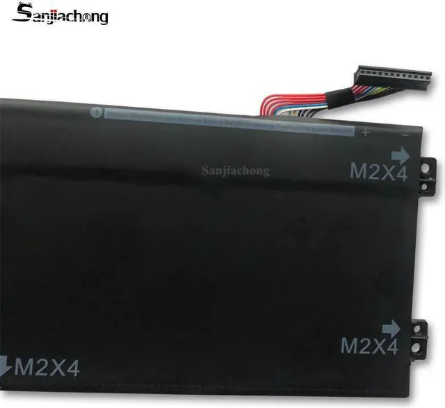 Alt view image 2 of 5 - 97Wh Type 6GTPY Battery for Dell XPS 15-9560 15-9550 15-9570 15-7590 Precision 5520 5530 5540 5510 Vostro 7500 4GVGH 1P6KD 5XJ28 GPM03 P56F, 6GTPY Battery 97Wh Replacement for Dell XPS 9560