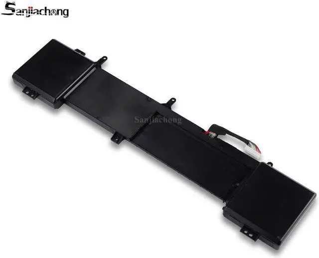 Alt view image 4 of 5 - 6JHDV Replacement Laptop Battery Compatible with Dell 17 R2, 17 R3 P43F001 P43F002 ALW17ED-1728 2728 3728 3828 4718 Notebook 6JHCY 5046J 05046J YKWXX 0YKWXX- 14.8V 92Wh