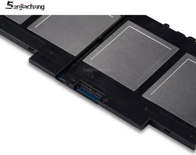 Alt view image 2 of 5 - E5470 battery E5570 battery 6MT4T Battery Compatible with Dell Latitude 14 5470 E5470 15 5570 E5570 Precision 15 3510 M3510 Series Notebook Replacement for 7V69Y TXF9M 79VRK HK6DV 07V69Y [7.6V/62Wh]