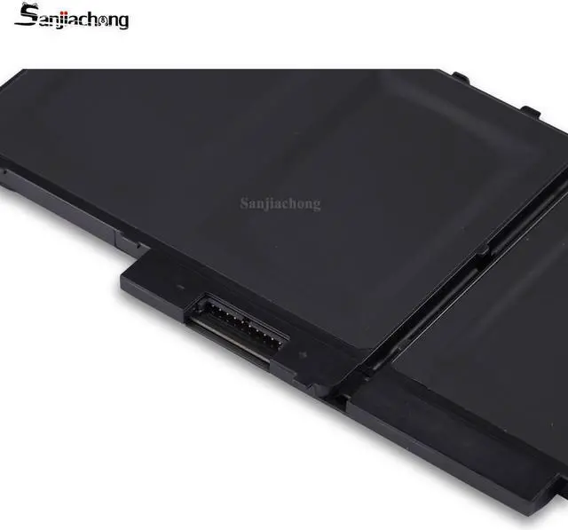 Alt view image 2 of 5 - 11.4V 42Wh 3500mAh PDNM2 579TY F1KTM 0F1KTM V6VMN 0V6VMN 7CJRC 07CJRC Replacement Laptop Battery Compatible with Dell Latitude 12 E7270 E7470 Series