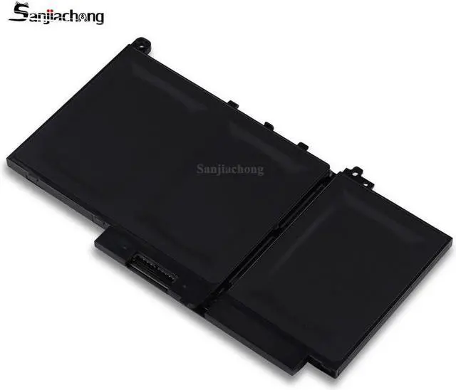 Alt view image 4 of 5 - 11.4V 42Wh 3500mAh PDNM2 579TY F1KTM 0F1KTM V6VMN 0V6VMN 7CJRC 07CJRC Replacement Laptop Battery Compatible with Dell Latitude 12 E7270 E7470 Series