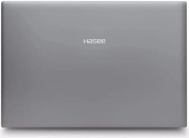Alt view image 3 of 3 - Hasee Elegance X4-D2 (14'', Intel, Aluminum), Ultra Thin Light Laptop Computer Handheld PC, Intel Celeron 5205U, 8G DDR4 RAM, 256G M.2 SSD, 14'' FHD IPS Display, Backlit Keyboard, Win 10, Space Gray