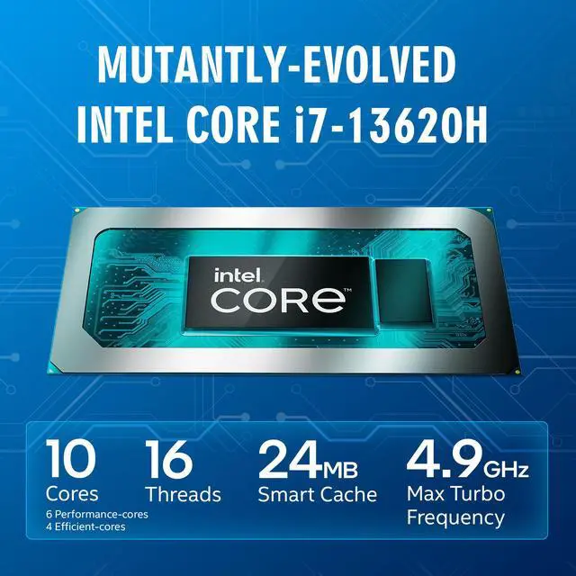 Alt view image 3 of 6 - Hasee S8 (15.6'', i7-13620H, RTX4060), Gaming Laptop, i7-13620H 4.9GHz, 16G DDR4 RAM, 512G NVMe PCIe4.0 SSD, RTX4060 8G GDDR6, 15.6'' 165Hz QHD IPS Display, Backlit KB, WF6,BT5.2, Win11, Desert Black