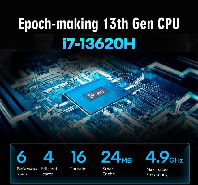 Alt view image 5 of 7 - Hasee S8 (15.6'', i7-13620H, RTX5060), Gaming Laptop, i7-13620H 4.9GHz, 16G DDR5 RAM, 1TB NVMe PCIe4.0 SSD, RTX5060 8G GDDR7, 15.6'' 165Hz  IPS Display, Backlit KB, WF6,BT5.4, Win11, Desert Black