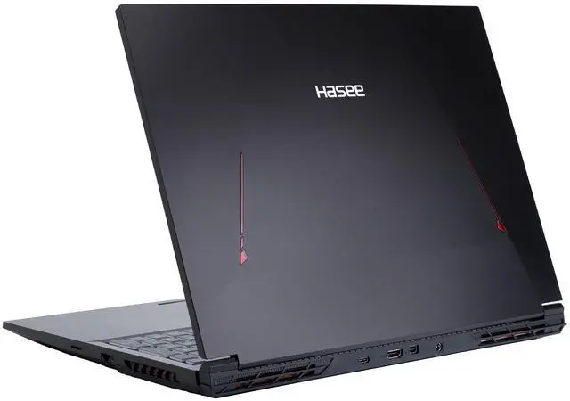 Alt view image 3 of 7 - Hasee T8 (16'', i5-12500H, RTX3060), Gaming Laptop, i5-12500H 4.5GHz, 16G DDR4 RAM, 512G NVMe PCIe4.0 SSD, RTX3060 6G GDDR6, 16'' 2.5K 165Hz IPS Display, RGB KB, WiFi6, BT5.2, Win11, Obsidian Black