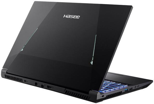Alt view image 2 of 7 - Hasee Z8 (15.6'', i7-12650H, RTX4060), Gaming Laptop, i7-12650H 4.7GHz, 16G DDR5 RAM, 512G NVMe PCIe4.0 SSD, RTX4060 8G GDDR6, 15.6'' QHD 165Hz 100%sRGB Display, RGB KB, WF6, BT5.2, Win11, Ore Black