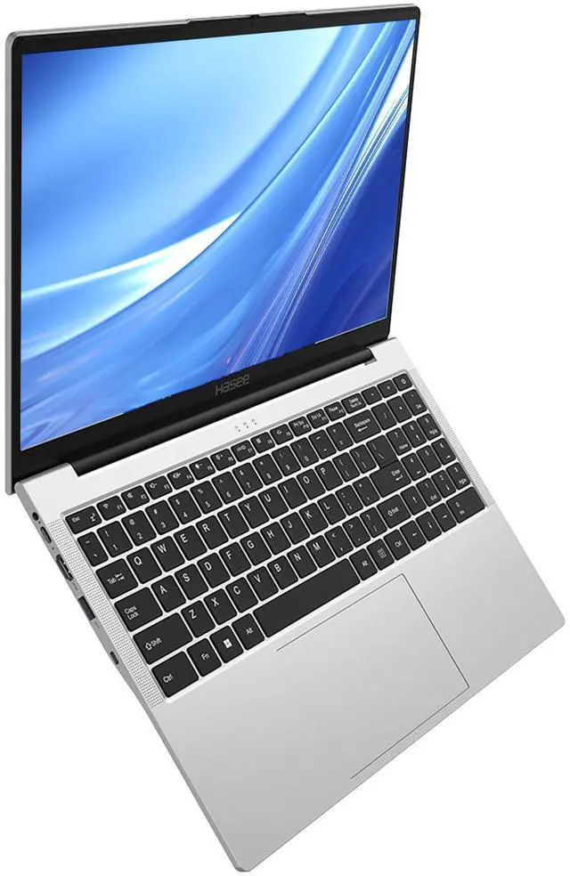Alt view image 2 of 7 - Hasee X5-15.6 Gaming laptop 13th Gen Intel core i7 13620H (4.9GHz), 16G LPDDR5 RAM, 1TB PCIe4.0 SSD, Backlit KB, WIFI6, BT5.2, Windows 11, Silvery