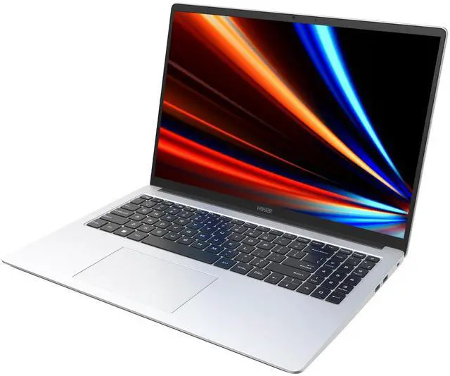 Alt view image 3 of 7 - Hasee X6-16.0 Gaming laptop Intel core i5-12450H (4.4GHz), 16G DDR4 RAM, 512G PCIe4.0 SSD, Backlit KB, privacy-protected camera, Windows 11, WIFI6, BT5.2, Silvery