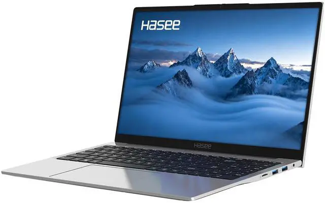 Alt view image 3 of 7 - Hasee X5-15.6 Gaming laptop 13th Gen Intel core i7 13620H (4.9GHz), 16G LPDDR5 RAM, 1TB PCIe4.0 SSD, Backlit KB, WIFI6, BT5.2, Windows 11, Silvery