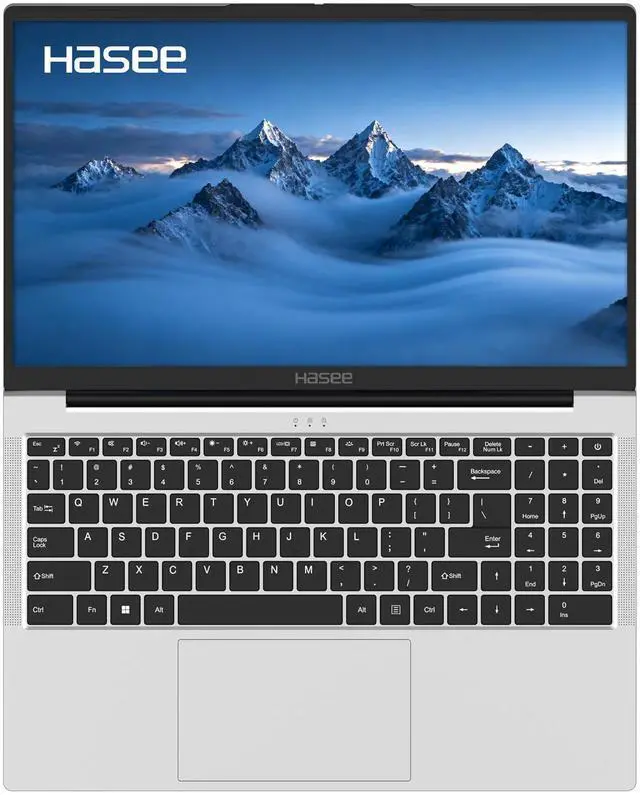Alt view image 4 of 7 - Hasee X5-15.6 Gaming laptop 13th Gen Intel core i7 13620H (4.9GHz), 16G LPDDR5 RAM, 1TB PCIe4.0 SSD, Backlit KB, WIFI6, BT5.2, Windows 11, Silvery