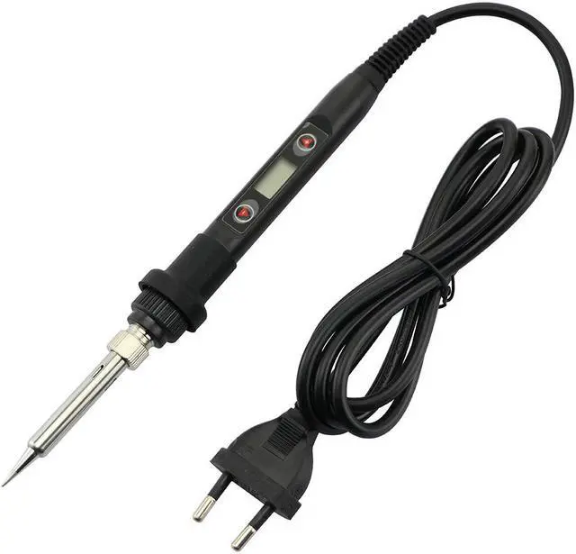 Main image of 80W Soldering Iron Set With Adjustable Temperature 220V/110V With LCD Digital Display Welding Tool Set