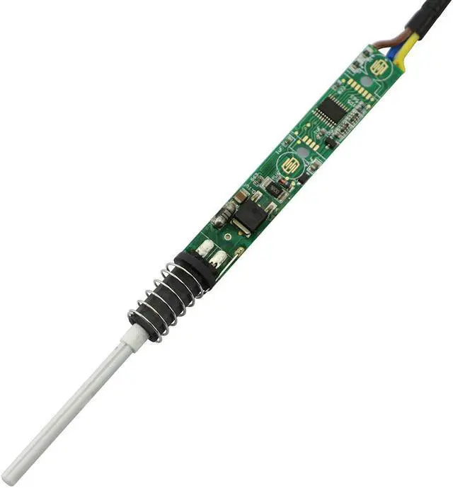 Alt view image 5 of 7 - 80W Soldering Iron Set With Adjustable Temperature 220V/110V With LCD Digital Display Welding Tool Set