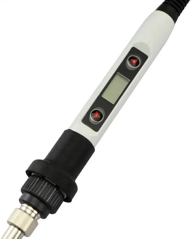 Alt view image 5 of 7 - 80W Adjustable Temperature LCD Digital Electric Soldering Iron 110V 220V Multifunctional Welding Repair Tool