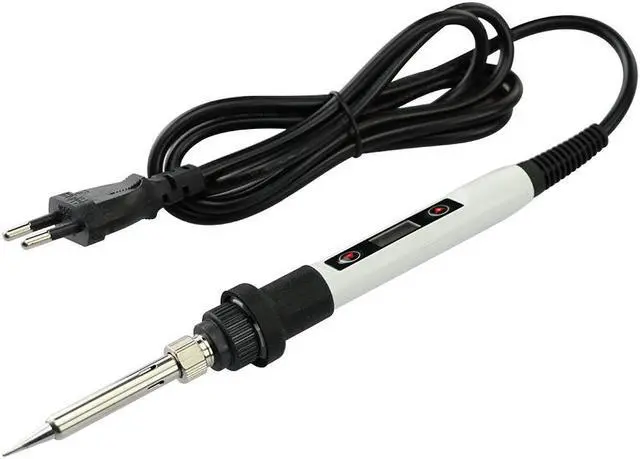 Alt view image 6 of 7 - 80W Adjustable Temperature LCD Digital Electric Soldering Iron 110V 220V Multifunctional Welding Repair Tool