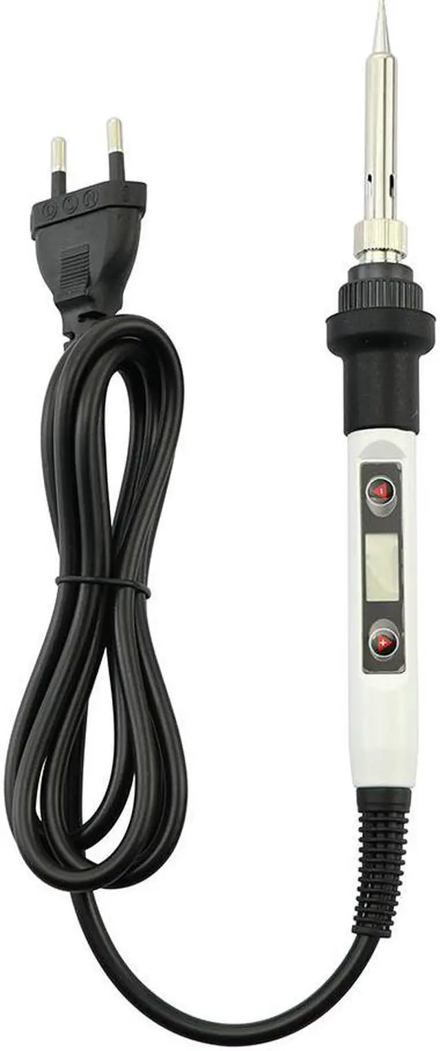 Alt view image 7 of 7 - 80W Adjustable Temperature LCD Digital Electric Soldering Iron 110V 220V Multifunctional Welding Repair Tool