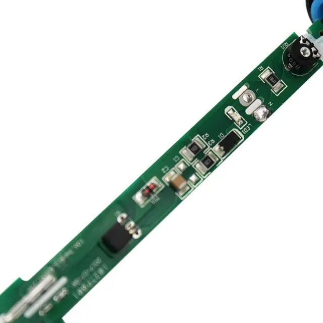 Alt view image 7 of 7 - Solder Iron 60W Adjustable Temperature Electric Soldering Iron 110V / 220V EU / US Plug For Rework Welding Repair Tools