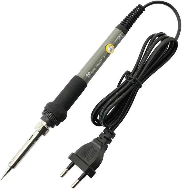Main image of 80W Soldering Iron Adjustable Temperature Electric Iron Digital Display Welding Rework Repair Tool Lead-free 220V Solder Station