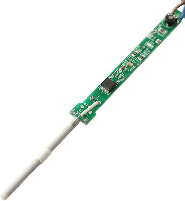Alt view image 5 of 7 - 80W Soldering Iron Adjustable Temperature Electric Iron Digital Display Welding Rework Repair Tool Lead-free 220V Solder Station