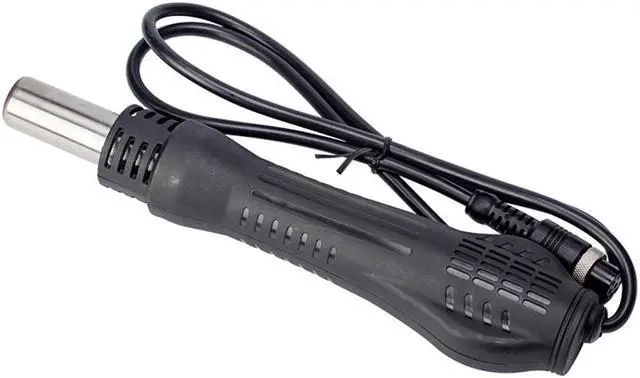Alt view image 6 of 7 - 2 in 1 Soldering Station 8586 Digital Display SMD Rework Hot Air Gun Solder Iron 220V ESD Welding Desoldering Repair Tools