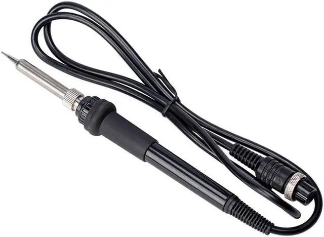 Alt view image 5 of 7 - 2 in 1 Soldering Station 8586 Digital Display SMD Rework Hot Air Gun Solder Iron 220V ESD Welding Desoldering Repair Tools