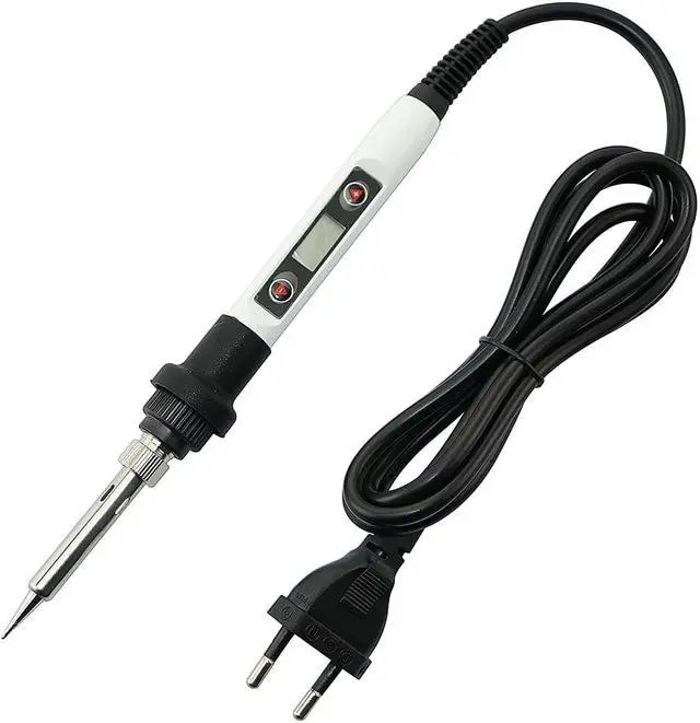 Alt view image 5 of 7 - 80W Soldering Iron Adjustable Temperature Electric Iron LCD Digital Display Welding Repair Lead-free 220V / 110V Solder Station