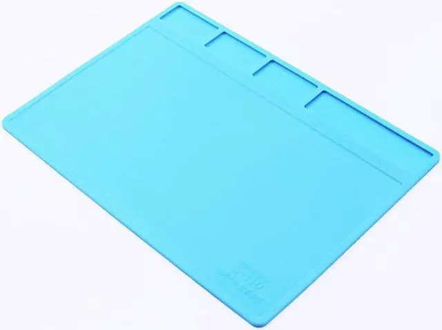 Alt view image 2 of 7 - S-110 Mobile Phone Repair Heat Insulation Work Pad BGA Soldering Station Repair High Temperature Insulation Pad Silicone Pad